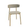 Treku Kol Chair Wooden Legs 2 Pad 4-Leg Seat And Chair