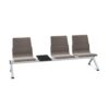 Kusch + Co V-Travel Bench-3 Standard Integrated Table Beam Seating