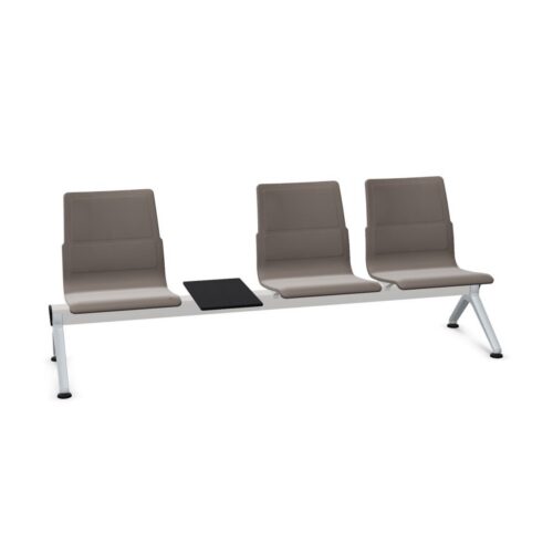 Kusch + Co V-Travel Bench-3 Standard Integrated Table Beam Seating