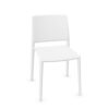 Nowy Styl Yuni Stationary Chair 4-Leg Frame Plastic Seat And Frame Chair