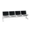 Kusch + Co 8000 Bench-4 4-Seat 4U 4L Beam Seating