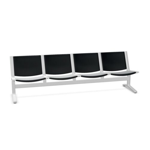 Kusch + Co 8000 Bench-4 4-Seat 4U 4L Beam Seating