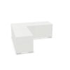 Frezza Base Module 90 Corner L 135 D 135 H 48 Without Backrest Corner Module
