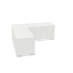 Frezza Base Module 90 Corner L 135 D 135 H 48 Without Backrest Corner Module