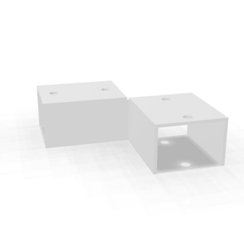 Zilenzio 91-105 Top Mount 90 Mounting Bracket