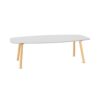 Kusch + Co Creva Table A-Leg Lwm Frame Base Without Top Gap Meeting Table