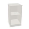 Nowy Styl Easy Space Open Cabinet Freestanding Chipboard Plinth Open Cabinet