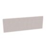 Zilenzio Lite Table Rounded Clamp-Mounted Corners Desk Screen