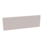Zilenzio Lite Table Rounded Clamp-Mounted Corners Desk Screen
