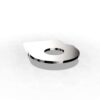 Kusch + Co Volpino Floor Fixing For Bench Type 2 FF Beam Seating Accessory
