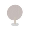 Zilenzio Dezibel Round Freestanding Acoustic Floor Screen