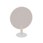 Zilenzio Dezibel Round Freestanding Acoustic Floor Screen