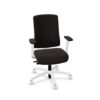 Frezza Kiku Task With Armrests Upholstered Office Chair