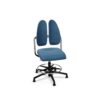 Nowy Styl Xenium Counter Swivel Chair Duo-Back Uph Back Upholstered Counter