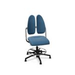 Nowy Styl Xenium Counter Swivel Chair Duo-Back Uph Back Upholstered Counter