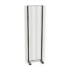 Abstracta Scala Floor Floor-Standing Fabric-Covered Acoustic Room Divider