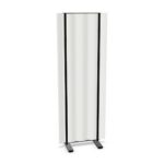 Abstracta Scala Floor Floor-Standing Fabric-Covered Acoustic Room Divider