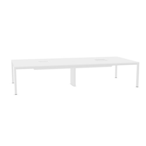 ICF P50 4-Seat Composition Bench Desk