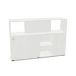 Frezza Spina SP02 2 Side Sideboard Storage Cabinet Composition