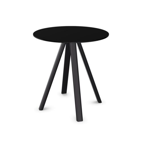Gaber Norman Compactop 68 H74 4-Leg Round Table