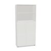 Frezza Passepartout Door And Open Unit Finished Top Storage Cabinet