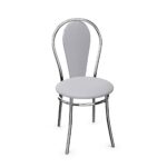 Nowy Styl Tulipan CR Plus 4-Leg Upholstered Backrest Chair