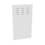 Zilenzio Freestanding Perforated Panels Acoustic Room Divider