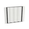 Abstracta Scala Table Desk-Mounted Modesty Panel Desk Screen