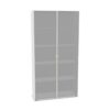 Bralco Aba Sliding-Door Cabinet Full-Height Doors Storage Cabinet