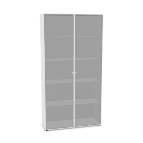 Bralco Aba Sliding-Door Cabinet Full-Height Doors Storage Cabinet