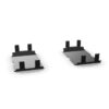 Nowy Styl Sqart Wire Trunking Horizontal Modular Plastic Sqart NS Cable Trunking