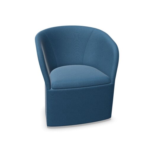 Nowy Styl Naudu Armchair Club With Armrests Upholstered Armchair