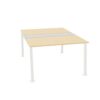 Frezza Popace 2-Person Bench Desk
