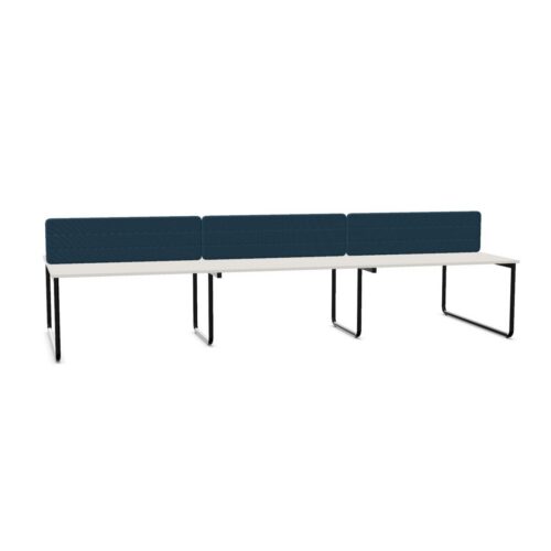 Nowy Styl Play Work 2 0 PW 2 0 Workbench 6U U-Leg PN 6-Person Sliding Bench Desk