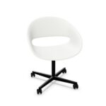 Kusch + Co Volpino Swivel Conference Chair Plastic Back Mobile 4-Star