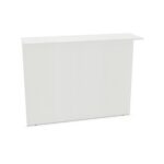 Frezza Straight Melamine Top Reception Desk