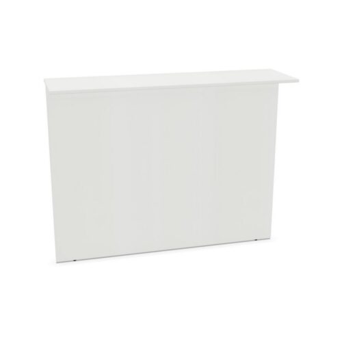 Frezza Straight Melamine Top Reception Desk