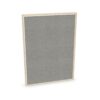 Abstracta X Verk Oak Frame Wall-Mounted Framed Acoustic Panel