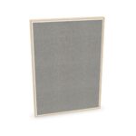 Abstracta X Verk Oak Frame Wall-Mounted Framed Acoustic Panel