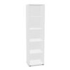 Bralco Aba Open Shelving 3 Adjustable Storage Cabinet