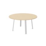 Bralco Kamos Round With Return Meeting Table