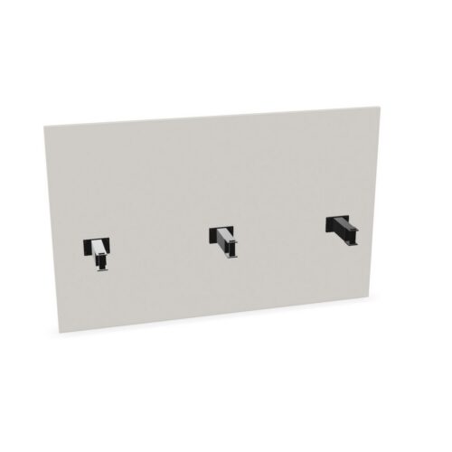 Nowy Styl Sqart One-Piece Front Desk Panel Melamine SQ 1 BD Front-Mounted Desk
