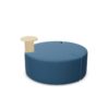 Nowy Styl Tri Ply Pouffe Round L T With Tablet Pouffe