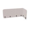 Zilenzio 1400 L-Shape Right L-Shaped Right-Hand Configuration Acoustic Desk