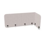 Zilenzio 1400 L-Shape Right L-Shaped Right-Hand Configuration Acoustic Desk