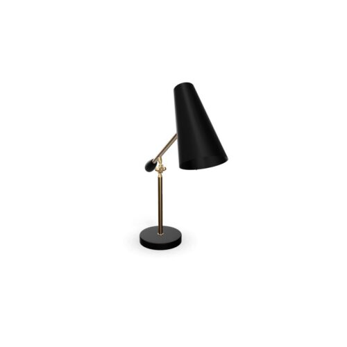 Northern Birdy Table Desk Table Lamp