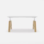 Actiforce Sls Collection Sls 870 Pro Height-Adjustable Desk Rectangular Desk