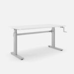 Actiforce Aluforce Collection Aluforce Pro 110 HC Standard Rectangular - Aluforce desk view