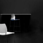 Bralco Area Visitor With Armrests Sled Office Chair