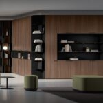 Bralco Aba Open Adjustable Shelves Storage Cabinet Arkki Aba office storage arrangement